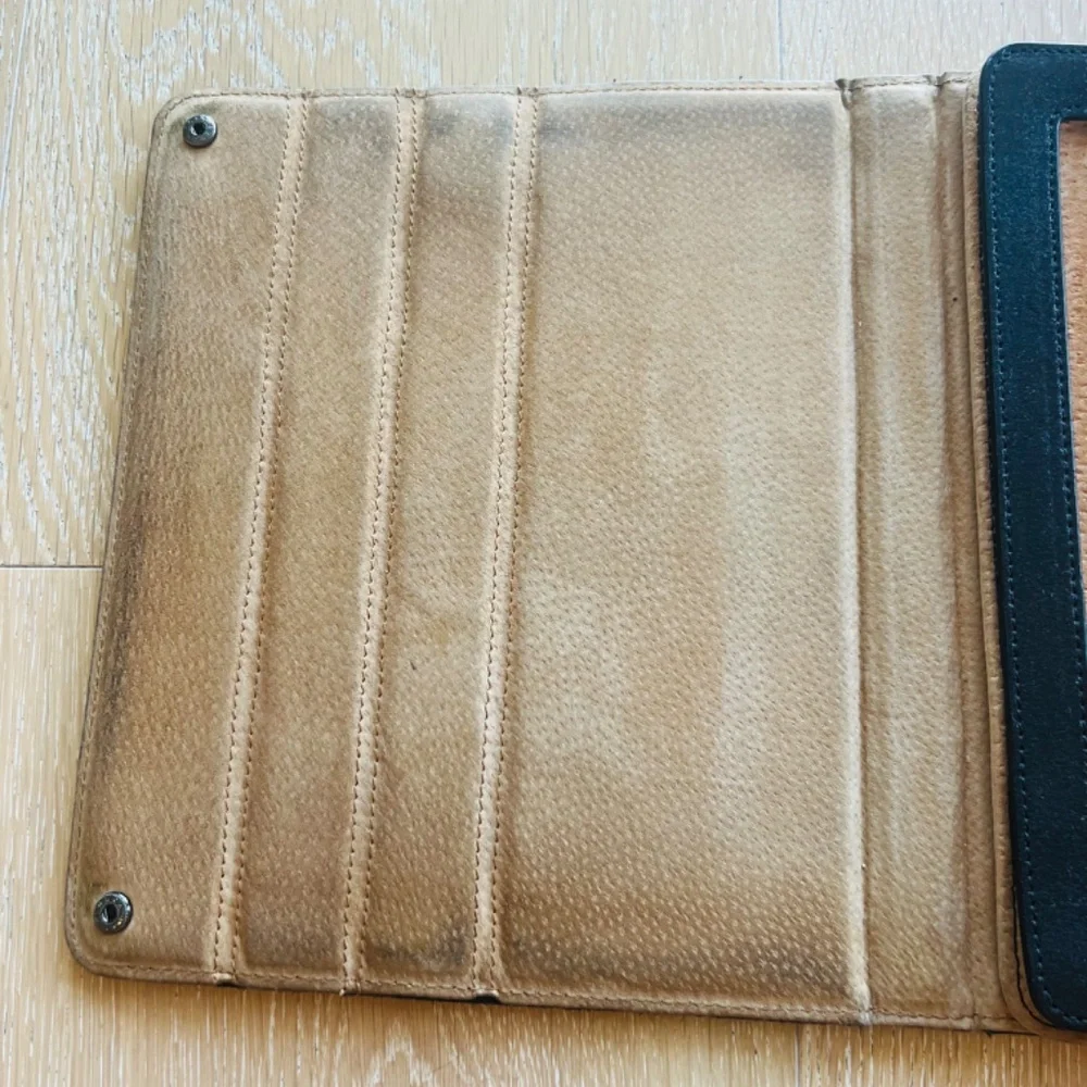 Tory Burch Authentic iPad Case Black Padded